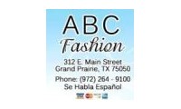 ABC Fashion Promo Codes
