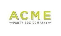 Acme Party Box Company promo codes