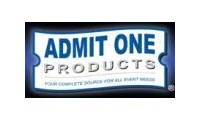 Admit One Products promo codes