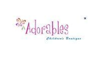 Adorables Children's Boutique promo codes