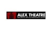 Alex Theatre promo codes