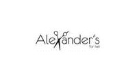 Alexander''s promo codes