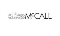 Alice Mccall promo codes