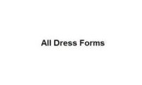 All Dress Forms promo codes