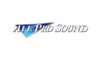 All Pro Sound promo codes