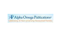 Alpha Omega Publications promo codes