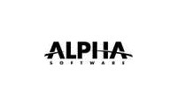 Alpha Software Promo Codes
