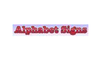 Alphabet Signs promo codes