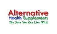 Alternative-health-supplements promo codes