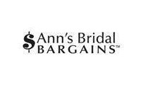 Anns Bridal Bargains promo codes