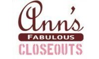 Ann''s Fabulous Closeouts promo codes