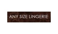 Any Size Lingerie promo codes