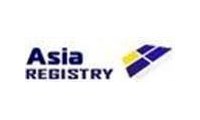 Asia Registry promo codes