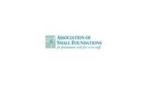Association Of Small Foundations promo codes