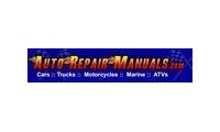 Auto-repair-manuals promo codes