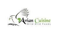 Avian Cuisine Wild Bird Foods promo codes