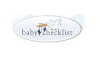 Baby Checklist promo codes