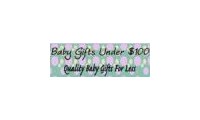 Baby Gifts Under 100 Promo Codes