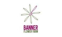 BANNER FLOWER FARM Promo Codes