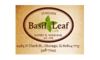 Basil Leaf Cafe Promo Codes