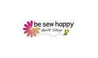 Be Sew Happy Quilt Shop promo codes
