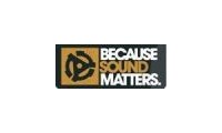 Because Sound Matters promo codes