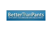Better Than Pants promo codes
