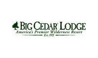 Big Cedar Lodge promo codes