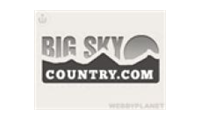 Big Sky Country promo codes