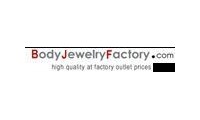 Body Jewelry Factory promo codes