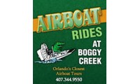 Boggy Creek Airboat Rides promo codes