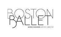 Boston Ballet Company promo codes