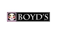 Boyd's promo codes
