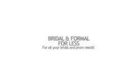 Bridal & Formal Dresses For Less promo codes