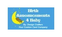 Bringing Birth Announcements To A Whole New Level promo codes