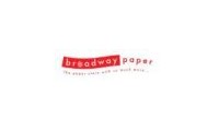 Broadway Paper promo codes