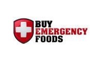 BUY EMERGENCY FOODS Promo Codes