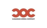 Canadian Opera Promo Codes