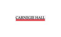 Carnegie Hall promo codes