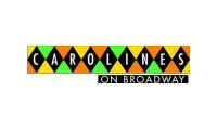 Carolines On Broadway promo codes