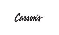 Carson's promo codes