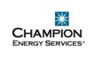 Champion Energy Services promo codes