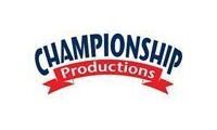Championship Productions promo codes