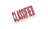 Classified Cosmetics promo codes