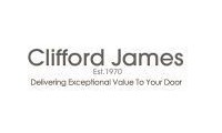 Clifford James promo codes