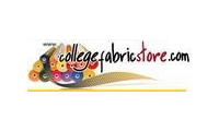 College Fabrics Store promo codes