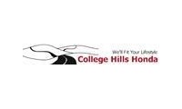 College Hills Honda promo codes