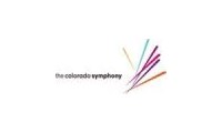Colorado Symphony Orchestra promo codes