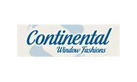 Continental Window Fashions promo codes