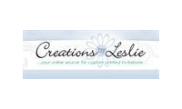 Creations by Leslie promo codes